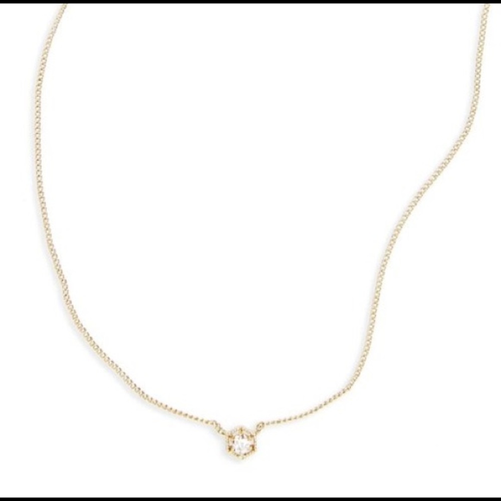 Nordstrom Crystal Pendant